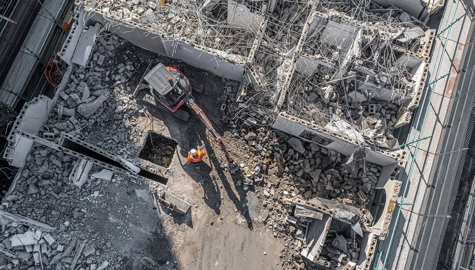 Commercial Interior Demolition