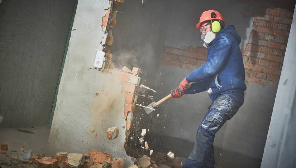 Residential Interior Demolition